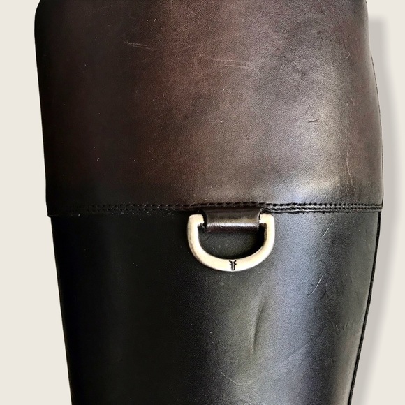 Frye Jayden D-Ring Multi-Tone KneeHigh Riding Boot - Picture 13 of 14